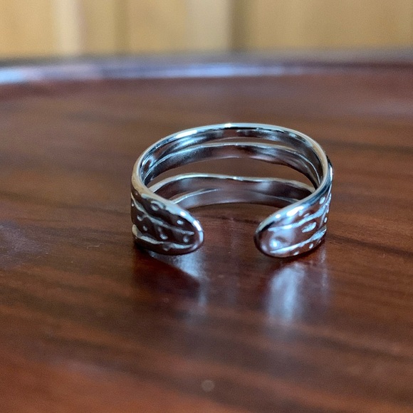 Stainless Steel Multi Band Ring - Picture 3 of 5